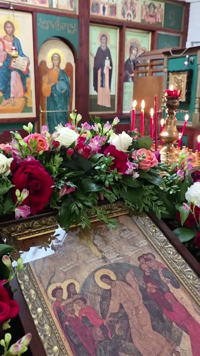 "Благоуханным миром в души" смотреть онлайн