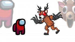 АМОГУС убивает Персонажей 😈99 НОЧЕЙ В ЛЕСУ РОБЛОКС!!!