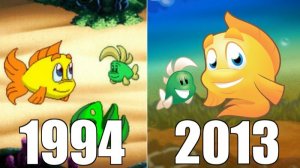 Эволюция серии игр Рыбка Фредди [1994-2013]