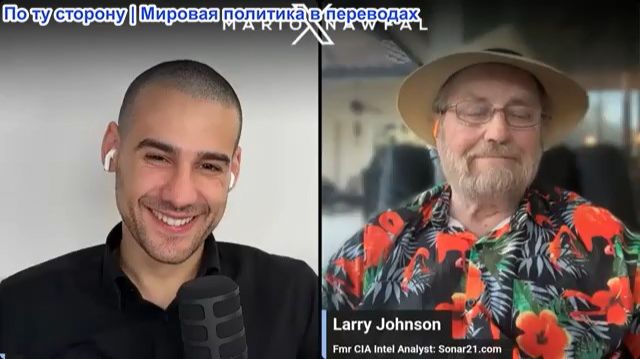 Марио Навфал - Ларри Джонсон: Трампу, возможно, придётся нанести ядерный удар по Иранской горе Пикак смотреть онлайн