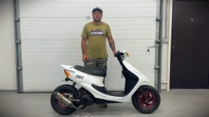 HONDA DIO CUSTOM - AF34-1310490