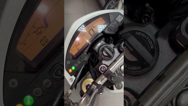 HONDA CB600FA 2013 г. Белый смотреть онлайн