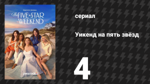 Уикенд на пять звёзд 4 серия «День субботы: спа» (сериал, 2026)