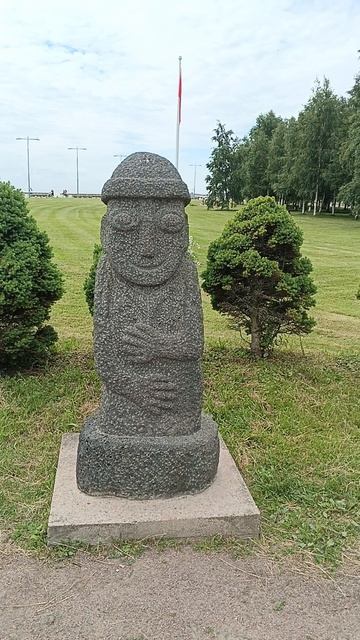 скульптуры