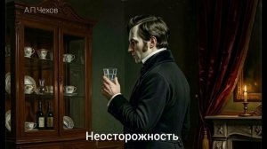 Аудиокнига «Неосторожность». А.П.Чехов. Читает Олег Федин