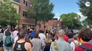 США захлестнули протесты после убийства местного жителя полицейским в городе Мэдисон
