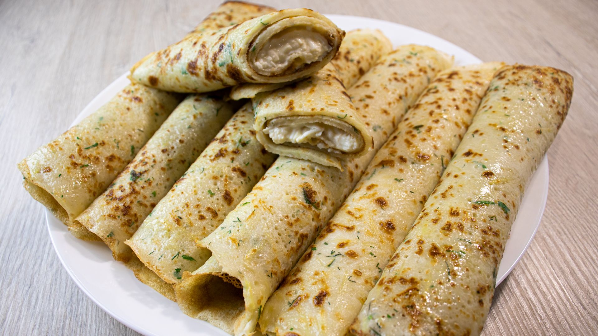 Картофельные блинчики с начинкой — просто, вкусно и очень сытно! #176 смотреть онлайн