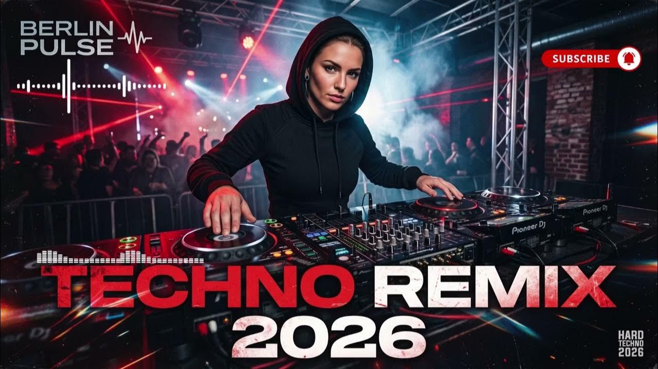 Berlin Hard Techno 2026 ⚡ Industrial Warehouse Heavy Bass Overload смотреть онлайн