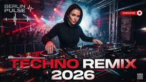 Berlin Hard Techno 2026 ⚡ Industrial Warehouse   Heavy Bass Overload
