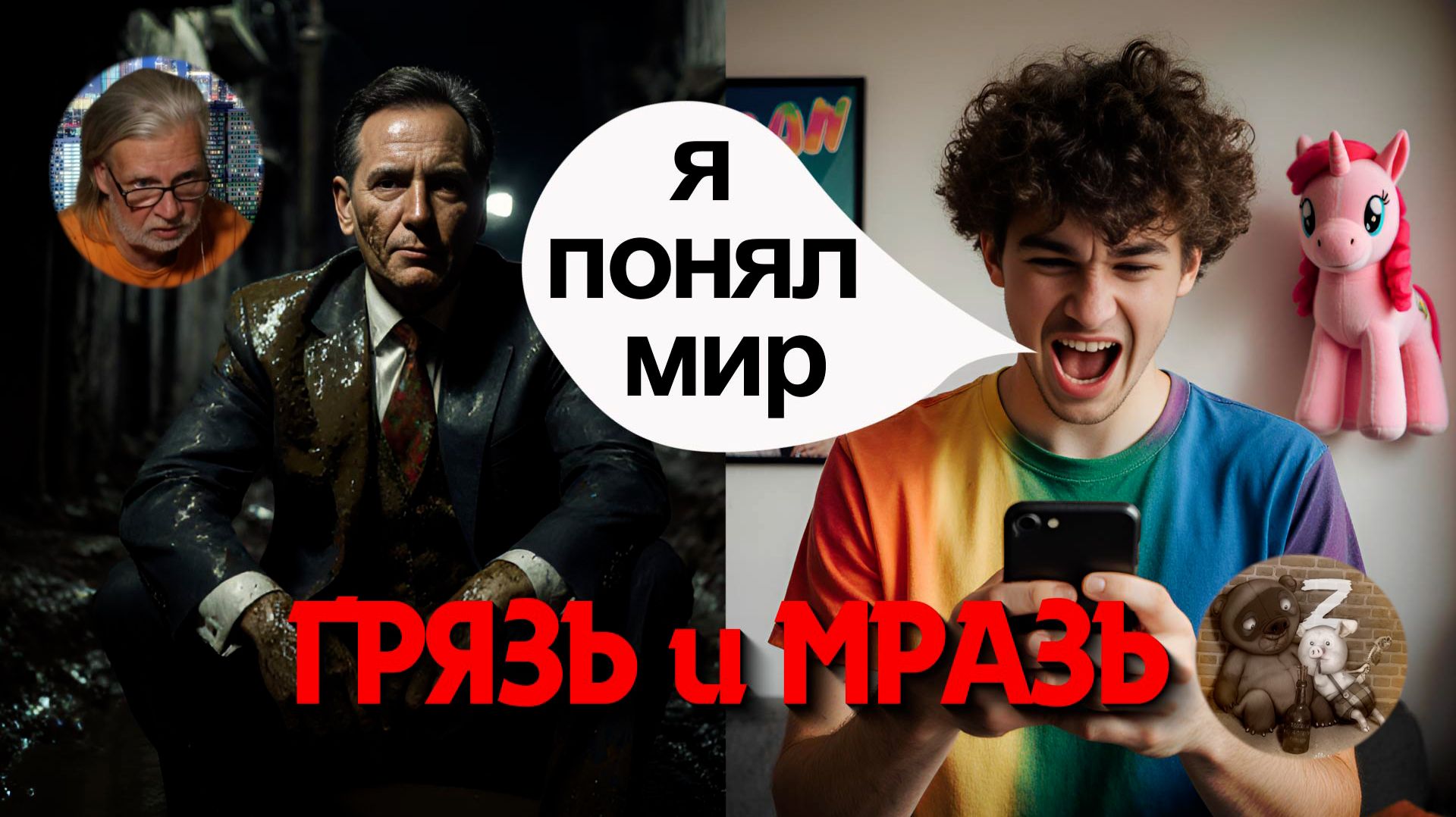 О грязной политике и самоидентификации с россиянами