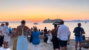 Миконос прогулка по самому знаменитому острову вечеринок в Греции 🌅🎉