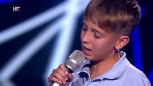 11-летний Ловре Душевич исполнил песню "Розовый корабль". # дети # песня # конкурс # мальчик смотреть онлайн