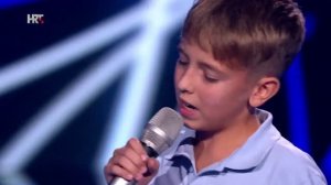 11-летний Ловре Душевич исполнил песню «Розовый корабль». # дети # песня # конкурс # мальчик