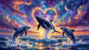 С Любовью к Дельфинам и Китам Музыка для Души