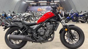 Обзор Honda Rebel 500 |В НАЛИЧИИ|