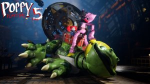 Poppy Playtime# Глава 5 — ДРАМЦЕРАТОПСУ Нужна ПОМОЩЬ!(Геймплей 17)