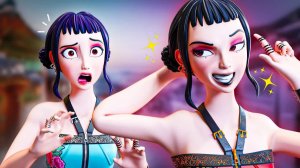У ЗОИ ЕСТЬ СЕСТРА-БЛИЗНЕЦ?! K-Pop Охотницы на Демонов: Huntrix анимация