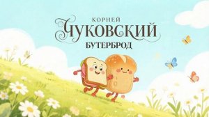 Сказка на ночь для детей 3-5 лет«Бутерброд» Корней Чуковский