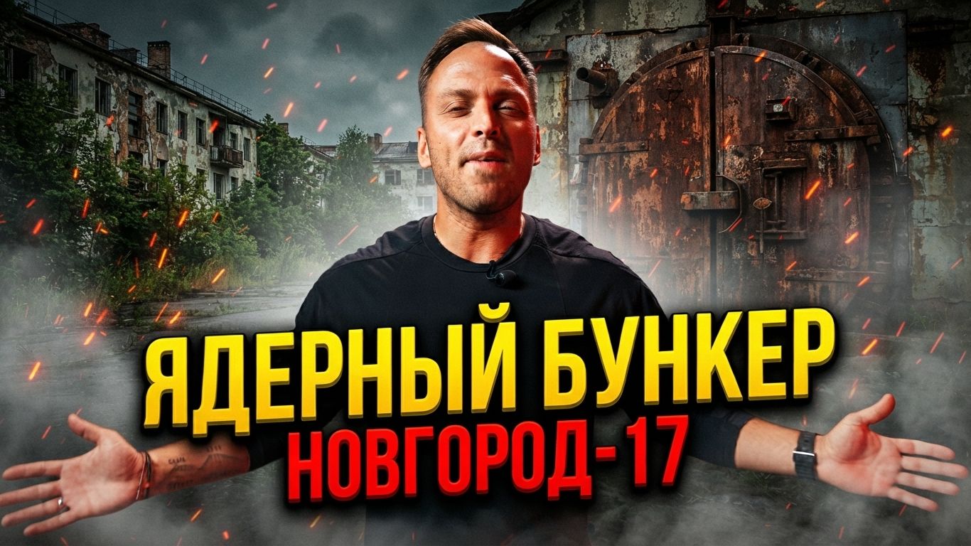 Секретный Город-Призрак Новгород-17 — Нашли Ядерный Бункер, Которого Нет на Картах | Столяров