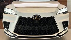 Lexus RX500h F-sport Performance Hybrid 2026 - Визуальный обзор автомобиля