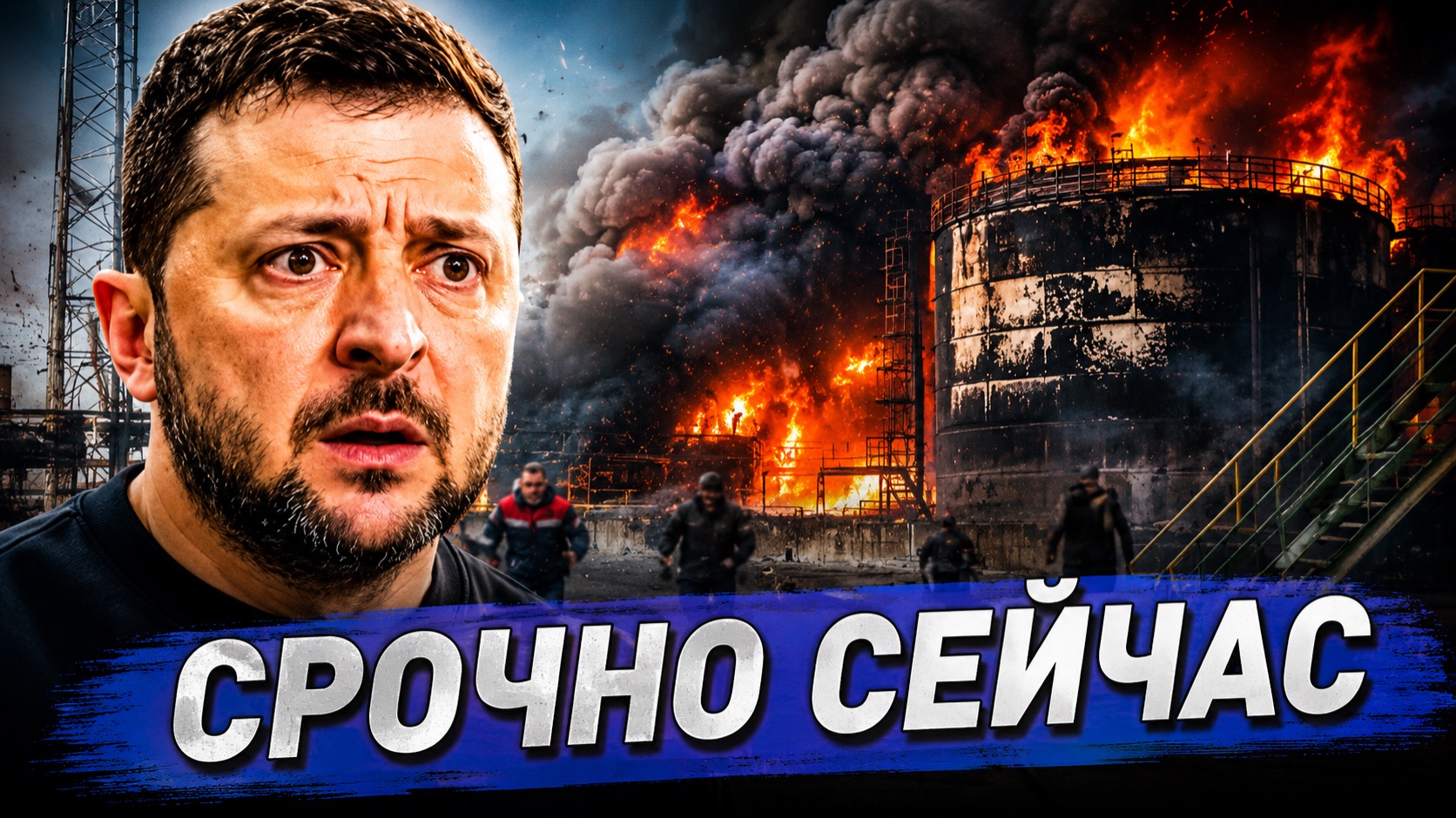 Порт просто ровняют с землёй - Одессу взяли в огненные клещи / Началась осада Черноморья. смотреть онлайн