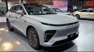 Chery Exeed Sterra ET REEV 2026 года — экстерьер и интерьер