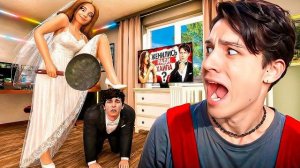 ЖЕНИЛСЯ НА КВИНКЕ В «ПОБЕГ ОТ БЛОГЕРА»😱 КВИНКА МОД🤣