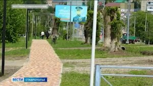 На Ставрополье продолжают благоустройство сёл