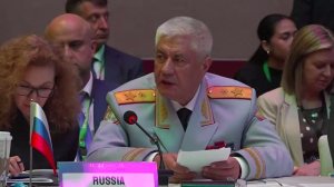Выступление Владимира Колокольцева на 44-й конференции АСЕАНАПОЛ