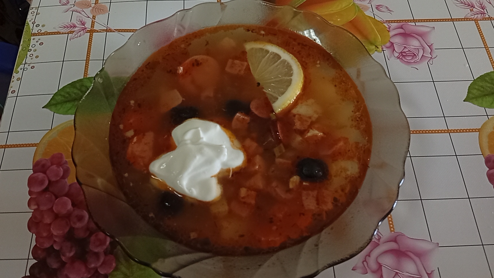 Мясная сборная солянка...Люблю готовить..