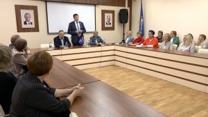 Карпинск посетил депутат Госдумы Сергей Бидонько.