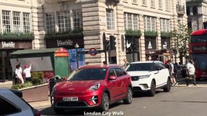 Лондон во время жары 32°C ☀️ Летняя прогулка по центру 2026