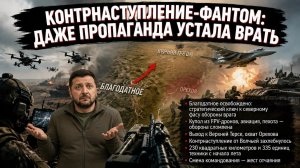 Лето перемалывает врага: темпы такие, что штабы не успевают врать