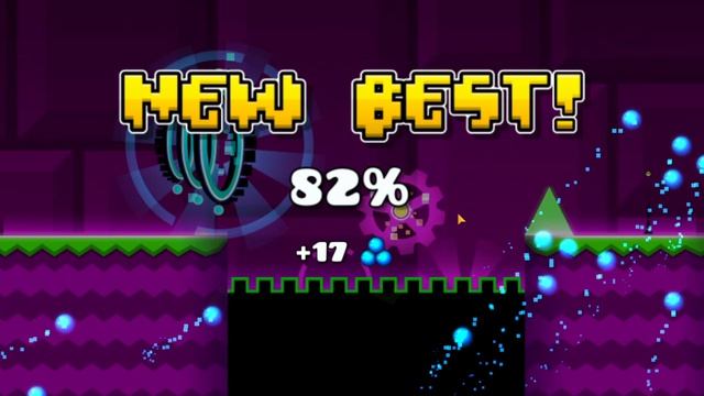 Прохожу Geometry Dash World часть 2