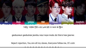 BTS- Dope lyrics