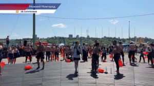 Юбилейный заплыв X-WATERS Волга 2026 пройдёт в Нижнем Новгороде уже в эти выходные