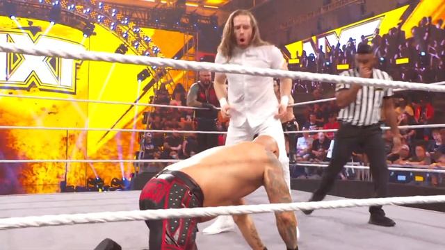 FULL EPISODE: Rhea Ripley vs. Roxanne Perez; Nakamura vs. Stacks: WWE NXT, Oct. 18, 2022 смотреть онлайн