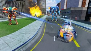 Armored Robots: Бои Роботов - Геймплей
