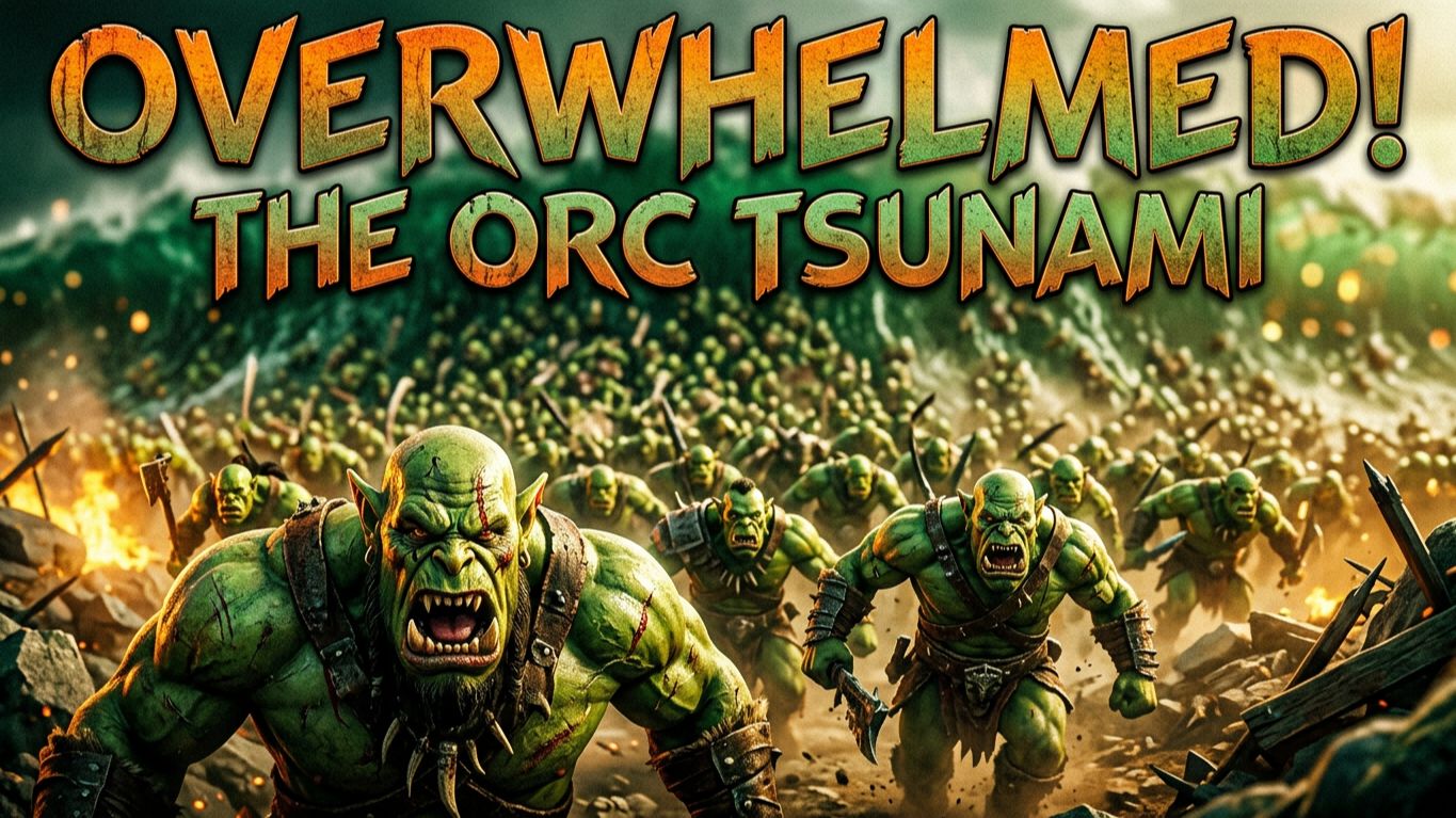 СЭР, ОРКИ ПОВСЮДУ! 🛡️⚔️ Sir, We Have an Orc Problem смотреть онлайн