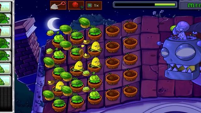 ПРОШЁЛ 1 ЧАСТЬ PvZ 1 (к сожалению 2 часть не буду проходить) смотреть онлайн