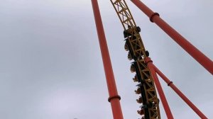 Американская горка в Сочи Парке Змей Горыныч