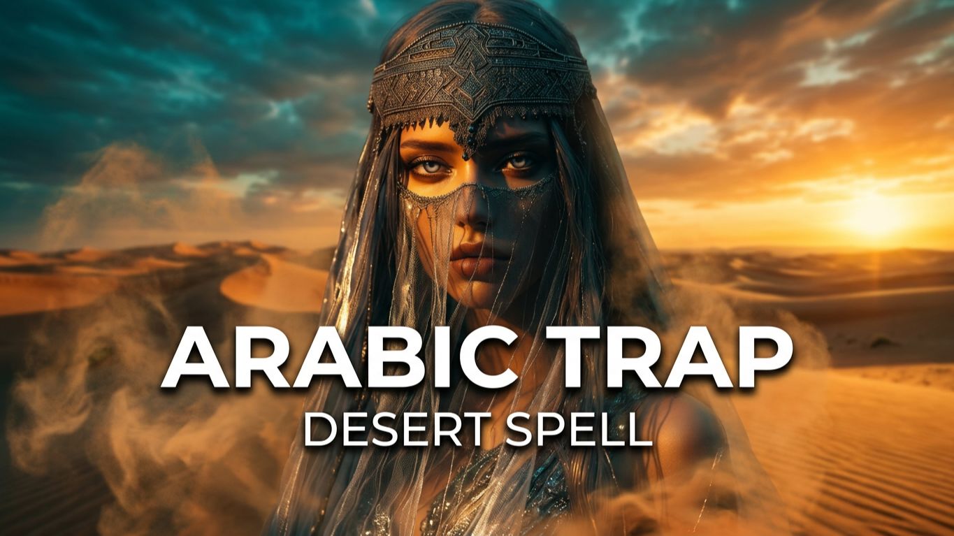 Bellydance Music - Arab Trap Mix - Заклинание пустыни