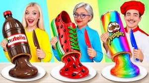 Кулинарный Челлендж # Смешные Рецепты с Едой Multi DO Challenge