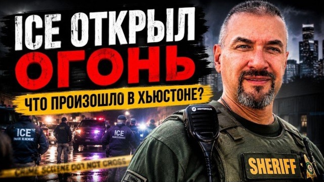 Агент ICE выстрелил в водителя: что покажет расследование? смотреть онлайн