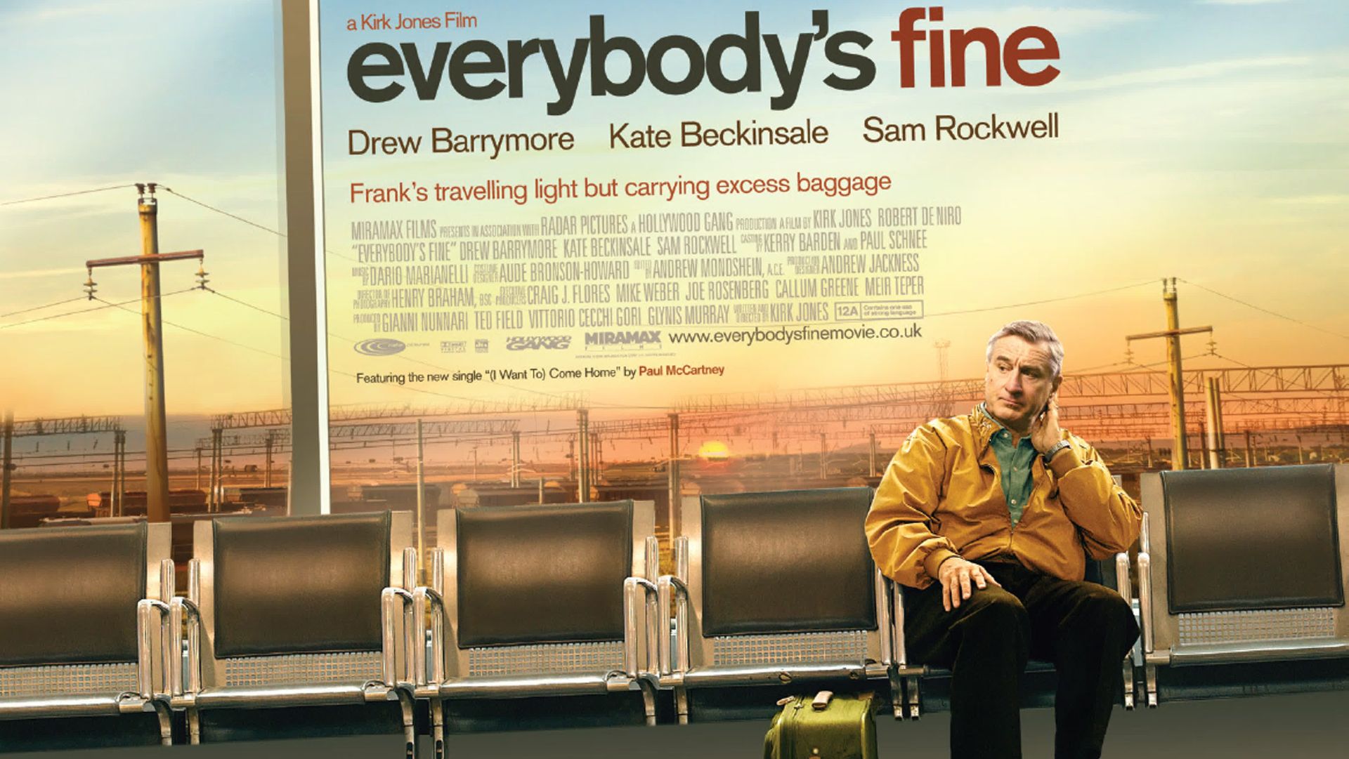 Саундтрек к фильму "Всё путём" (Everybody's Fine) (2009) смотреть онлайн