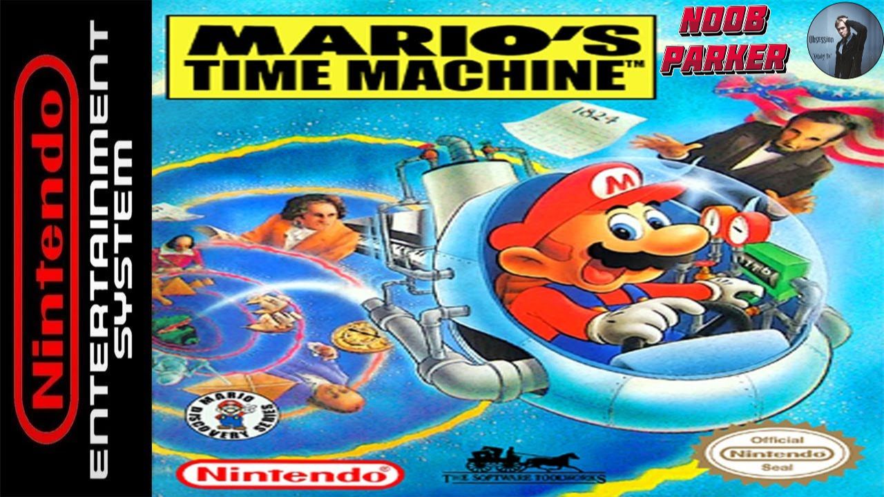Mario's Time Machine NES  Ретро Аркада