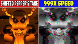 sprunki phase 2 pepper's take но скорость 999x
