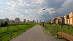 Кручу педали — город летит: таймлапс с велосипеда