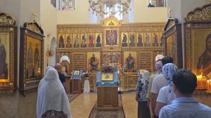 Праздничная Служба в Горненской святой обители в день Казанской Богородицы