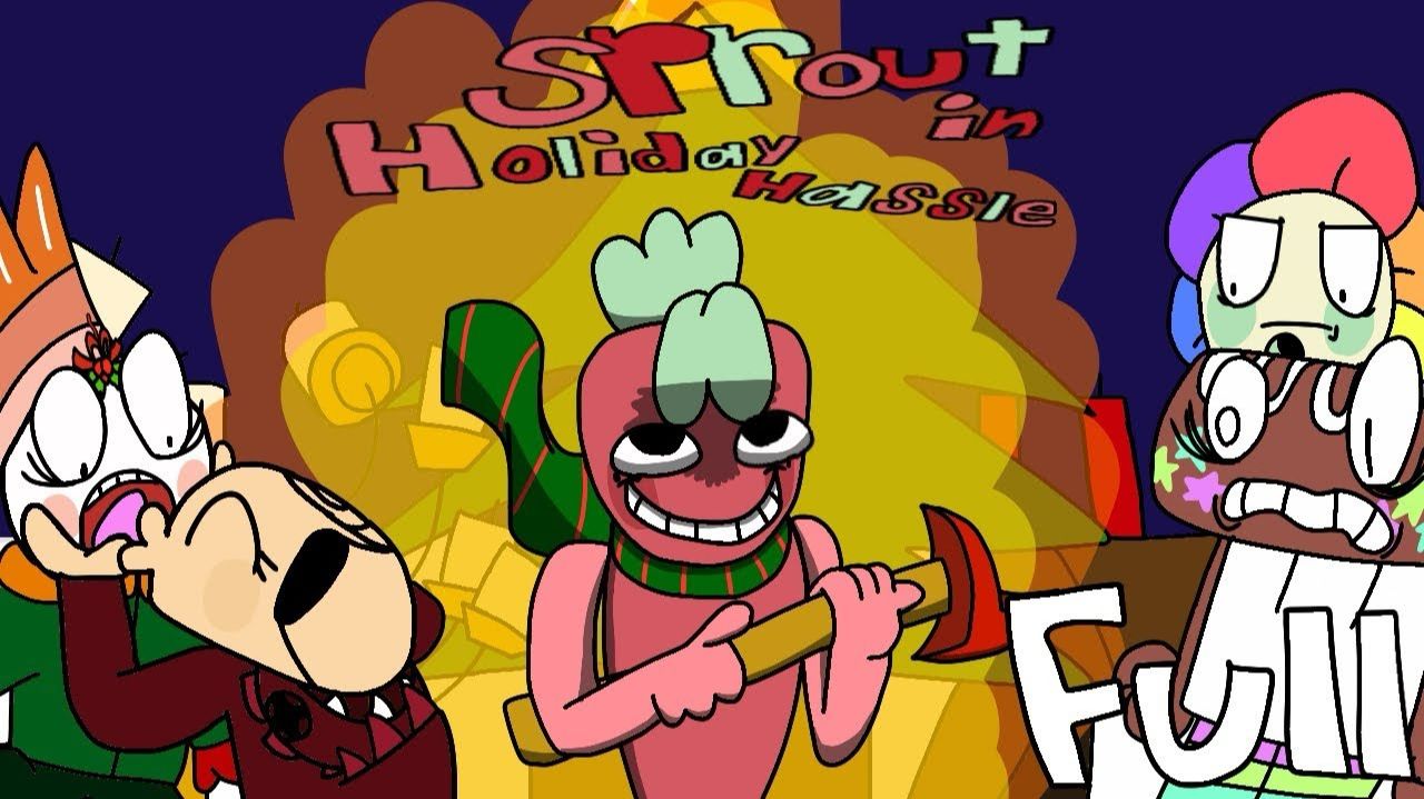 “Holiday Hassle” | Dandy’s World | Full Animated Fan-Episode смотреть онлайн